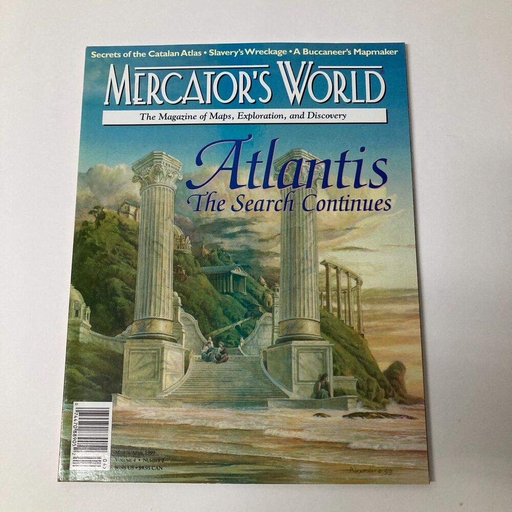 Mercator's World Magazine Vintage